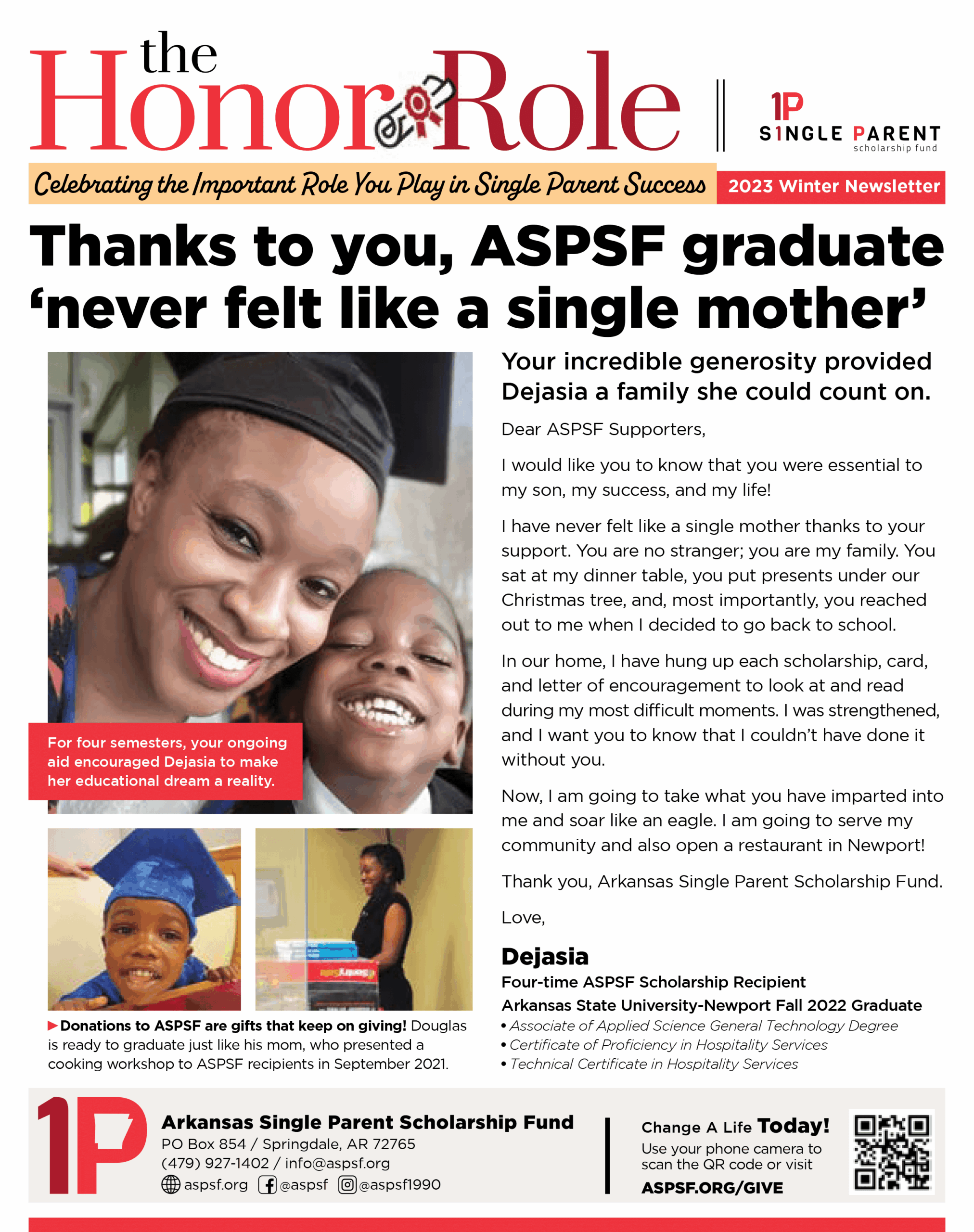 Newsletter Front Page