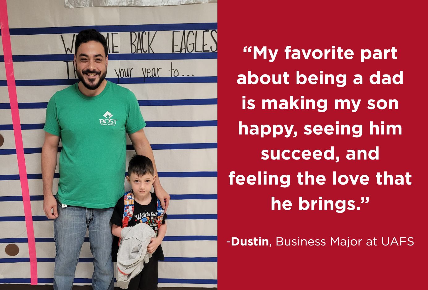 Quote from single dad