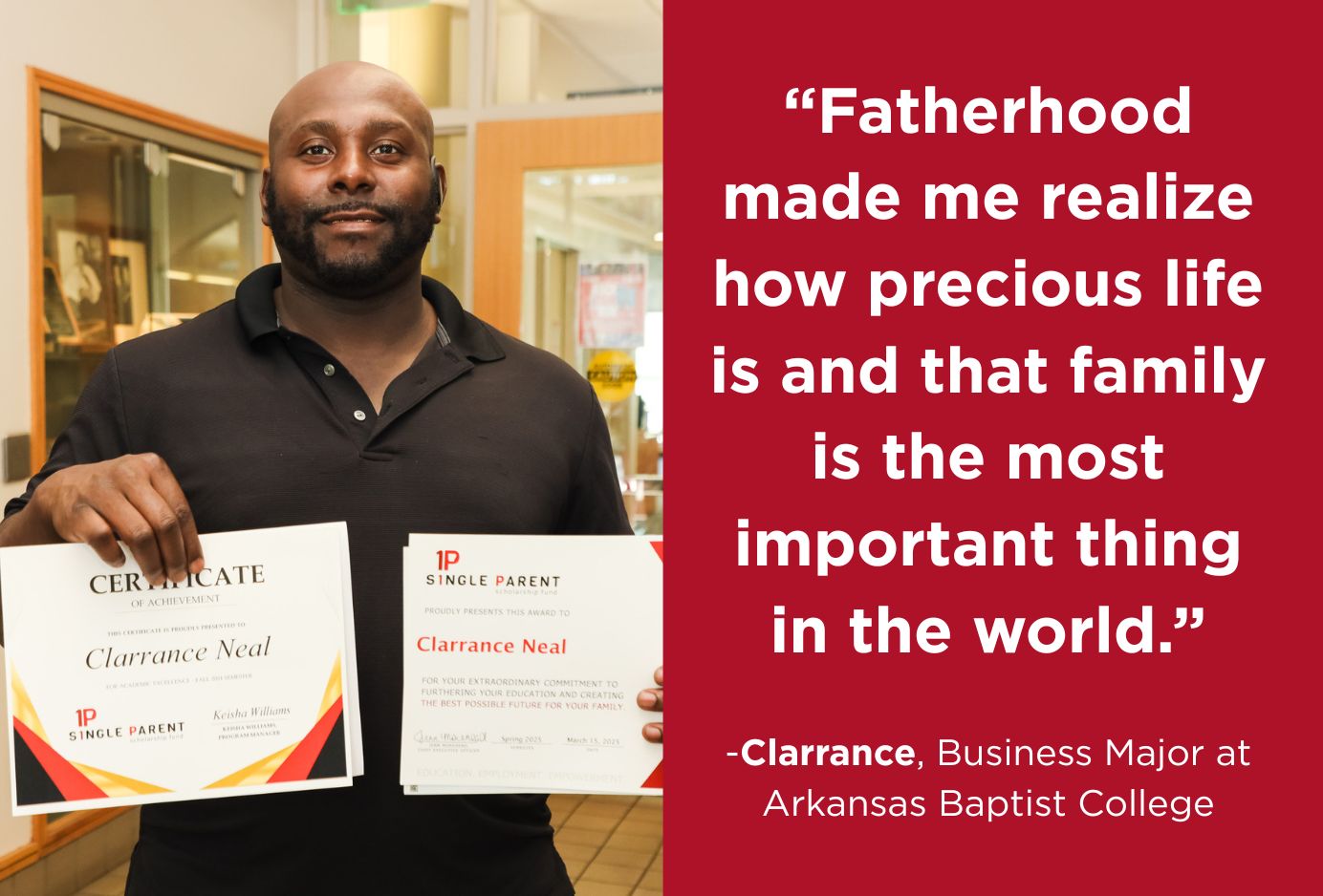 Quote from single dad