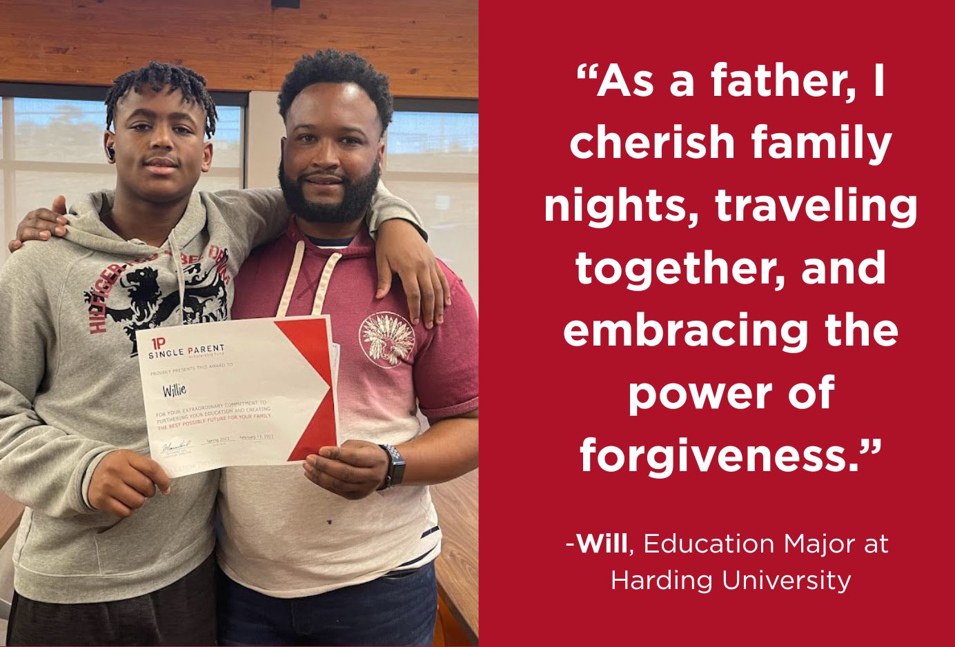 Quote from single dad