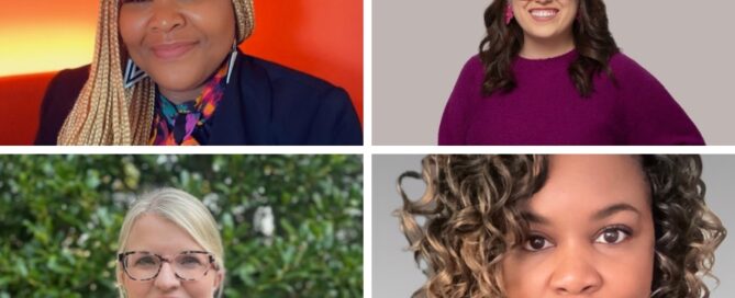 Shae Hughes, Meredith Hale, Sarah Neal, and Marshunda Jones join the ASPSF Board of Directors