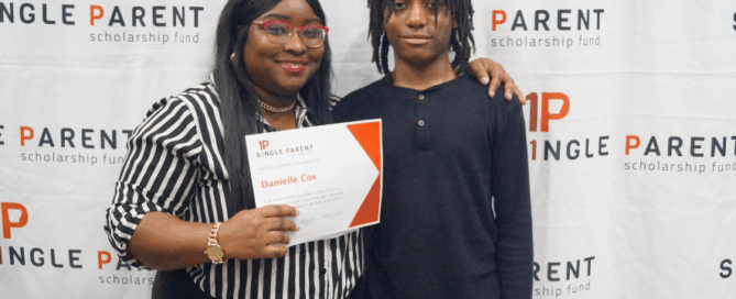 Danielle Cox and Her Son