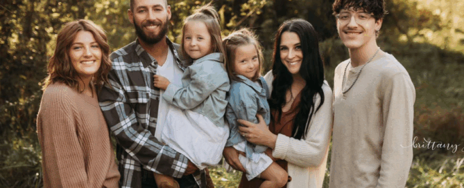 Tramond Day and Family