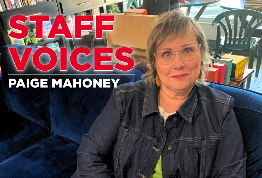 Paige Mahoney named Staff Voices of the Month