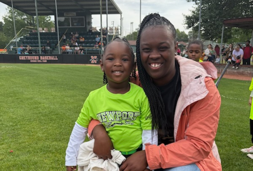 ASPSF December 2025 Student of the Month, Jasmine Harris