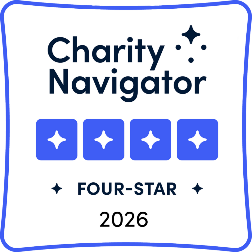 Charity Navigator-2026 Four-Star Rating