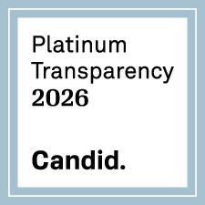 Platinum Seal of Transparency from Candid.