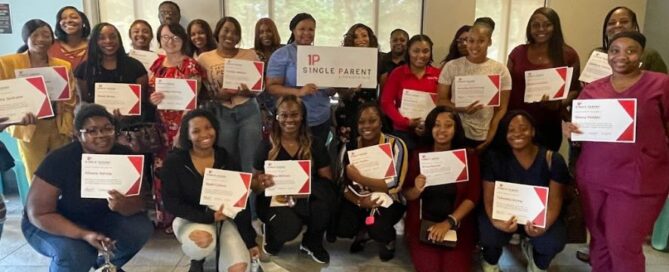 Group photo of recipients
