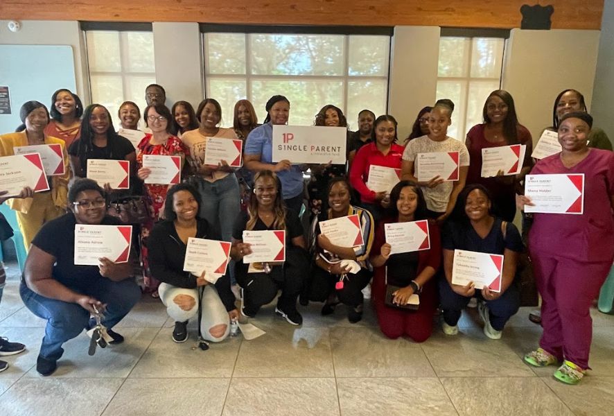 Group photo of recipients
