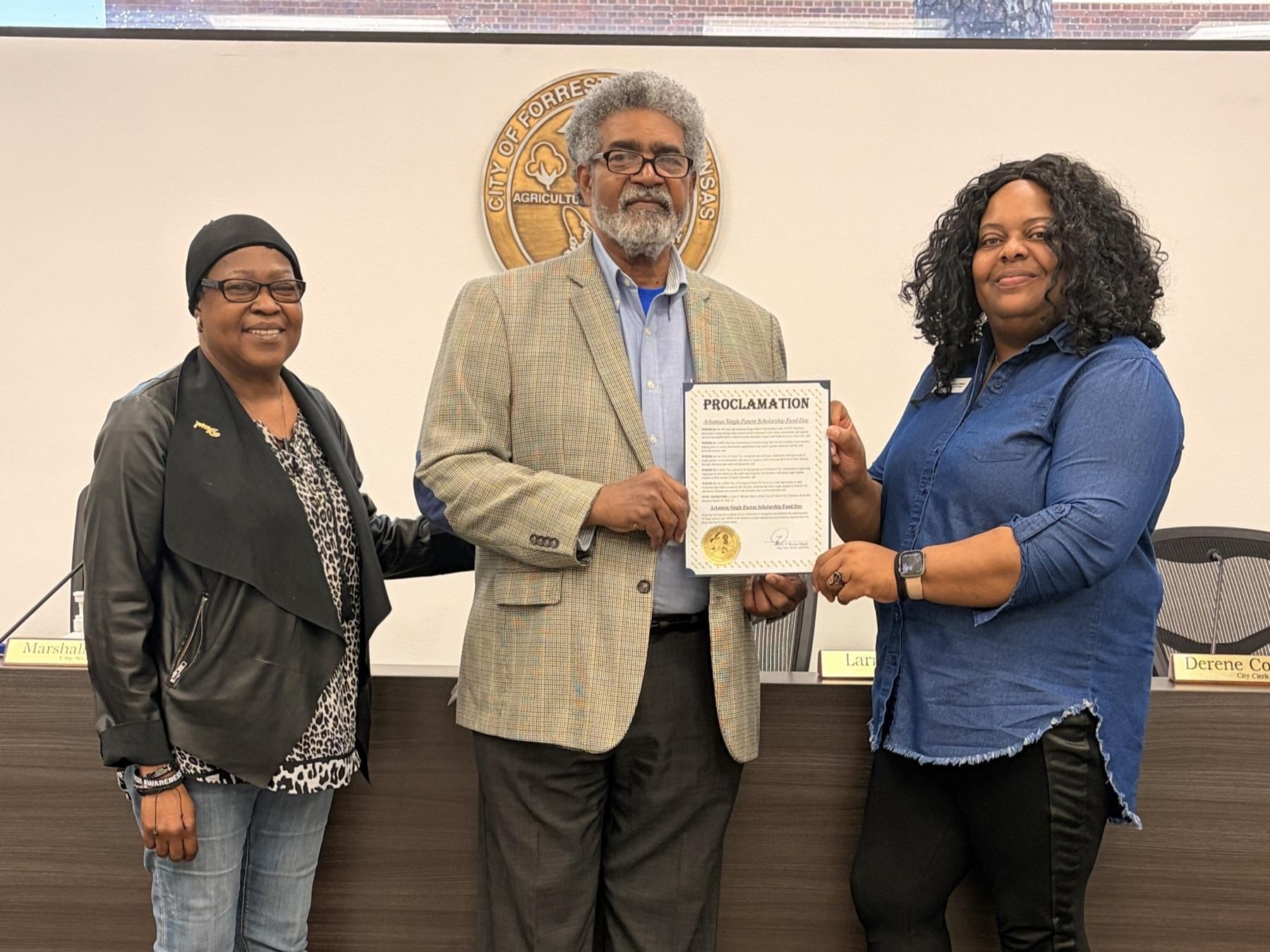Forrest City Proclamation
