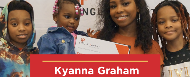 Kyanna Graham is The Arkansas Single Parent Scholarship's March Student of the Month