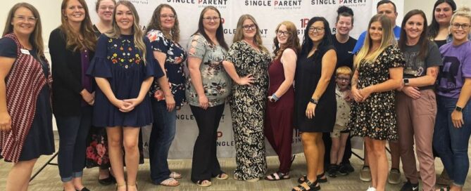 Group photo of ASPSF recipients