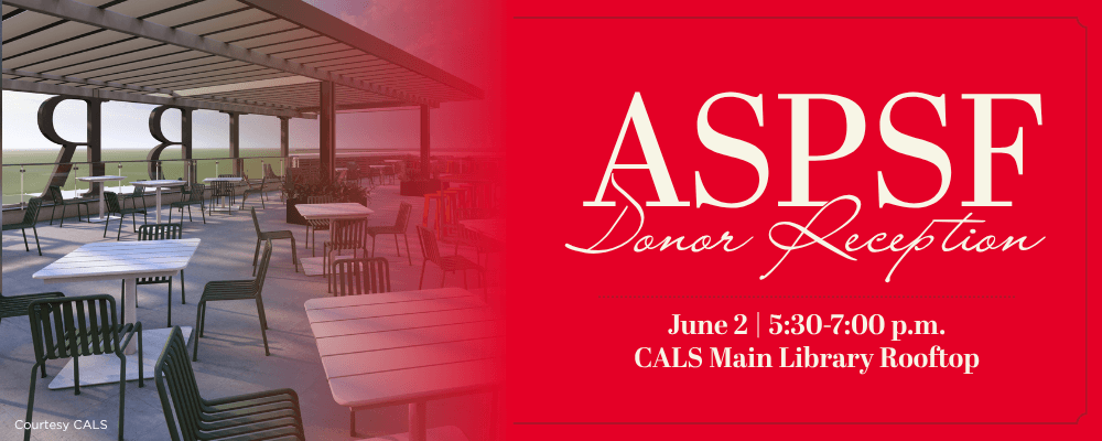 ASPSF Donor Reception