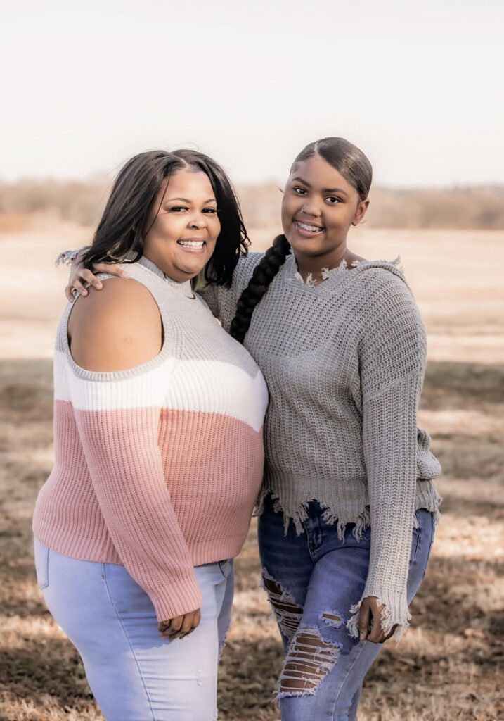 Katrine and Kaneisha