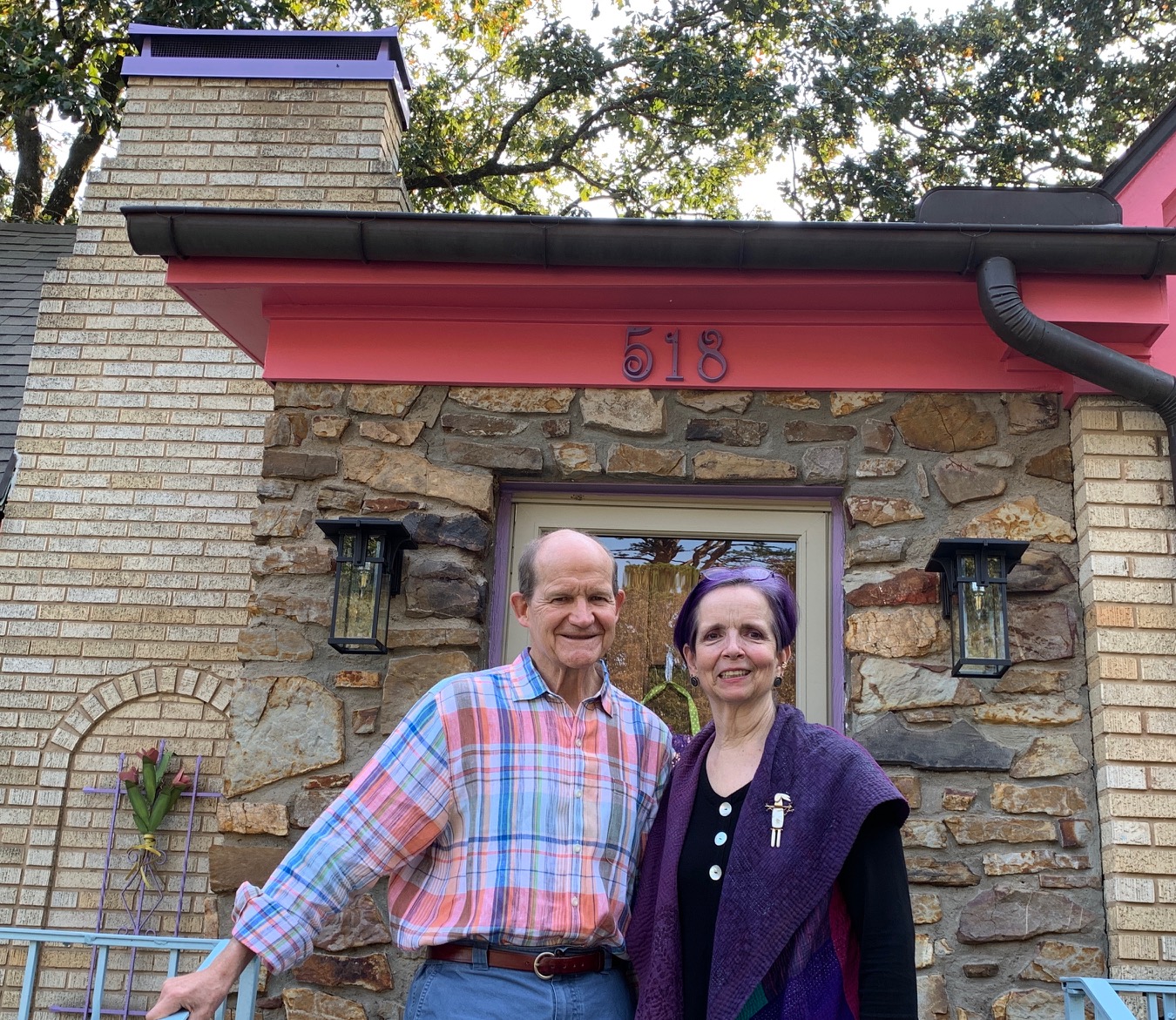Mary and Jim Wohlleb