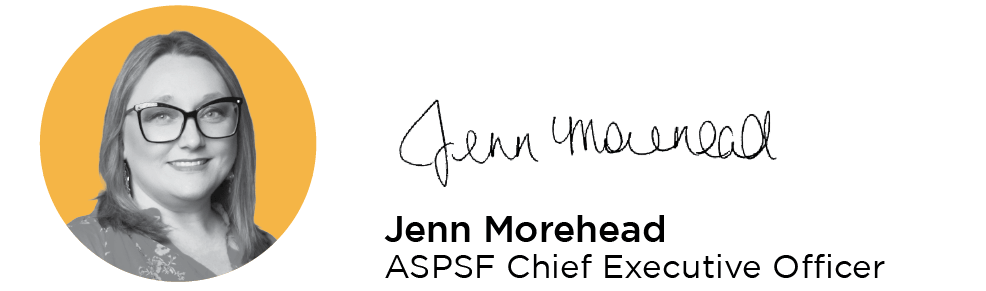 2025 annual report jenn morehead signature (1) Jenn Morehead, ASPSF CEO
