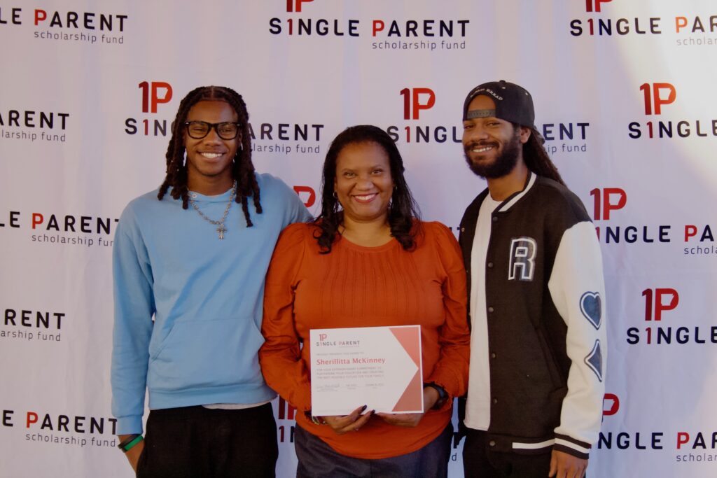 Sherillitta McKinney with her two boys