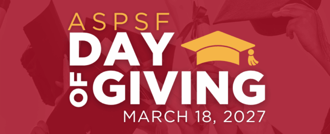 ASPSF Day of Giving is March 18, 2027