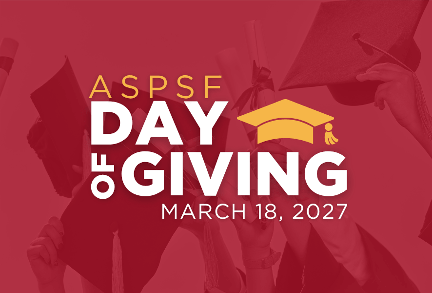 ASPSF Day of Giving is March 18, 2027