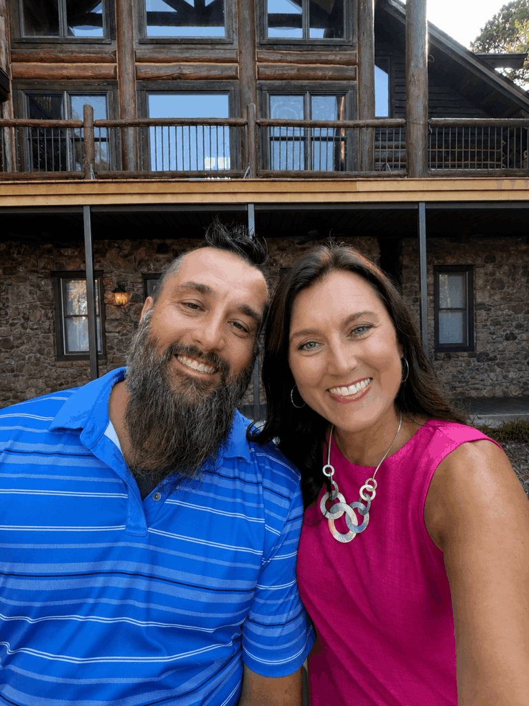 CJ and his wife