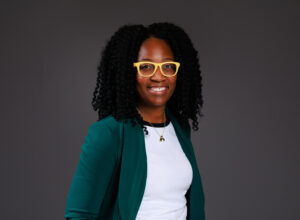 Amesha Peel headshot