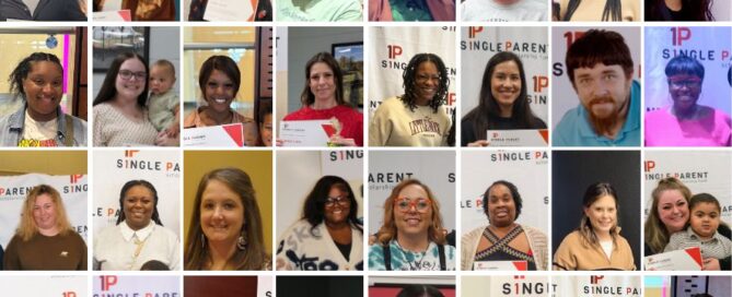 Collage of 2025 recipients
