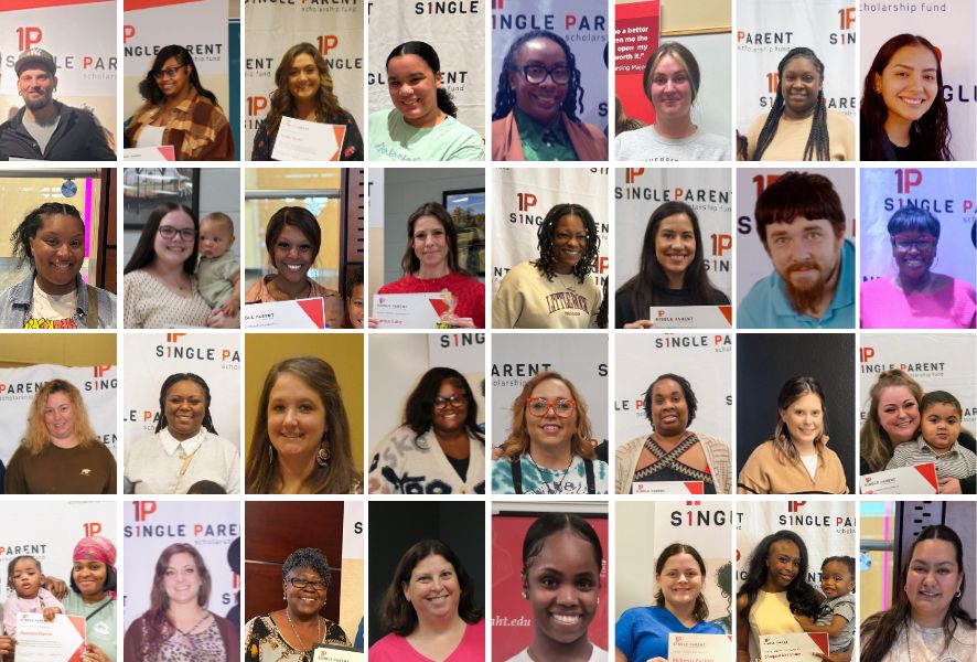 Collage of 2025 recipients