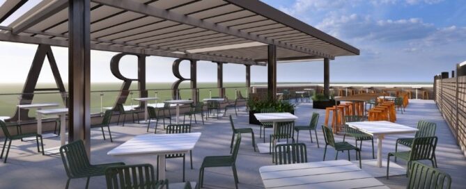 CALS Rooftop space