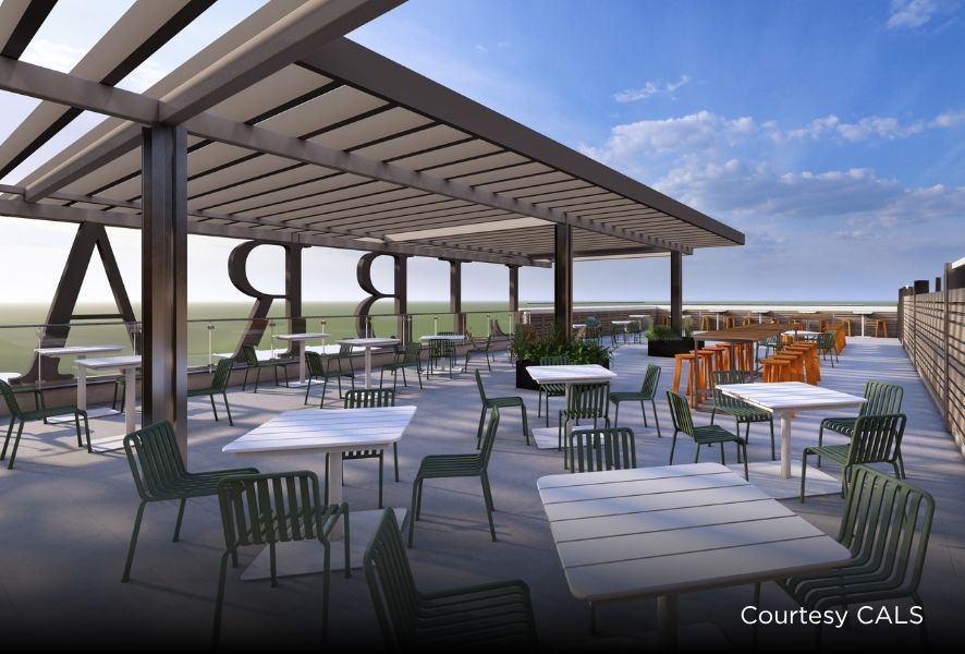 CALS Rooftop space