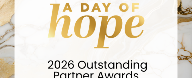 A Day of Hope 2026 Outstanding Partner Awards