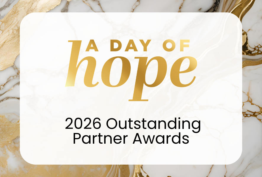 A Day of Hope 2026 Outstanding Partner Awards