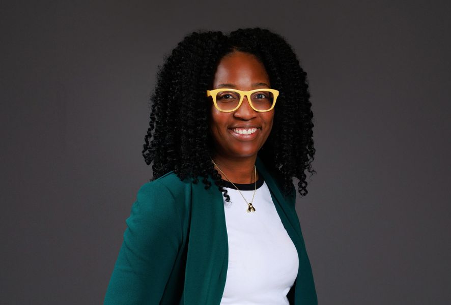 Amesha Peel Headshot